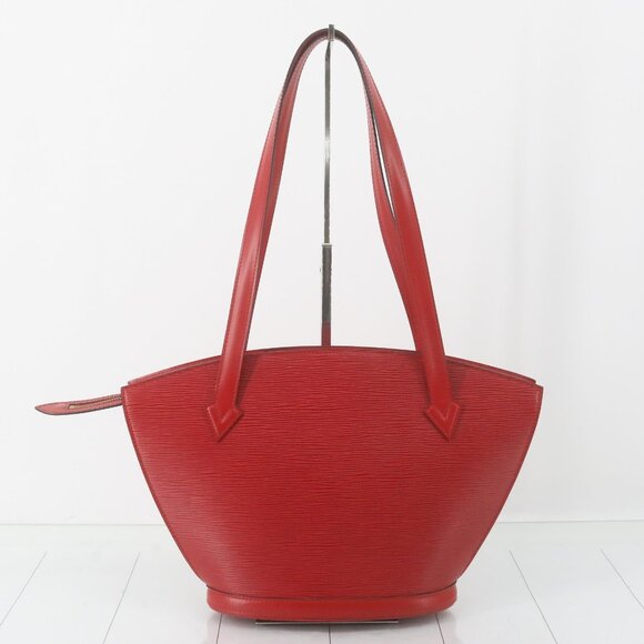 Louis Vuitton Saint Jacques Castilian Red - Picture 3 of 17